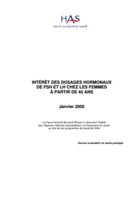 dosages hormonaux Book