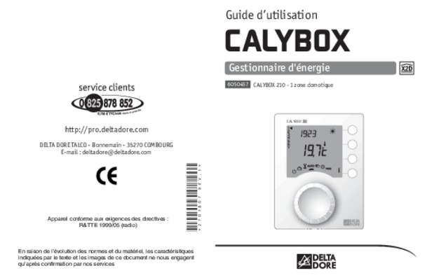 calybox 220 Book