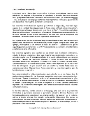 funciones del lenguaje Book