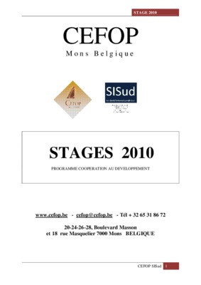 cefop Book