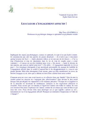 engagement affectif des clients Book