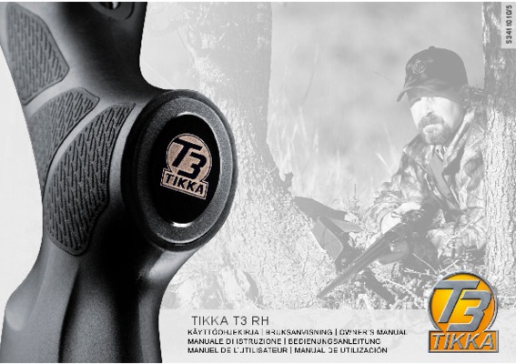 tikka t3 tactical Book