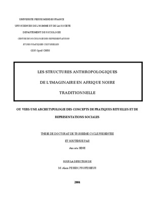 anthropologiques Book