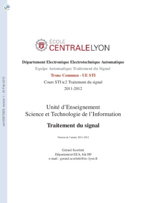 mcd sur traitement des archives Book