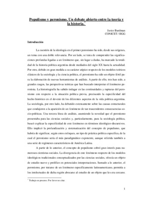 peronismo Book