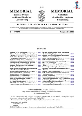 mps 1670 Book