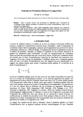 irradiation solaire Book