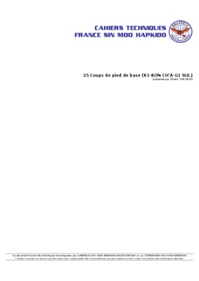 techniques sin moo hapkido Book