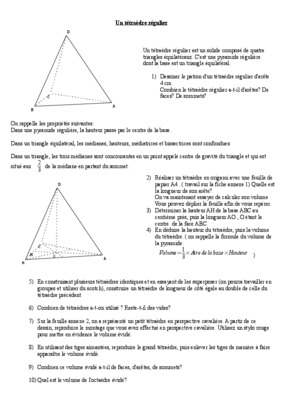 pliages tetraedre Book
