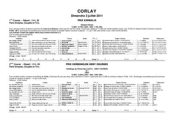 corlay Book