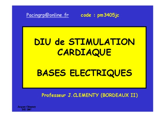 les bases electriques Book