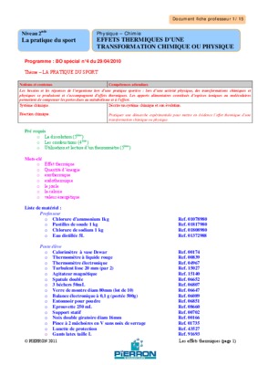 les effets thermiques de l_activite phisique Book