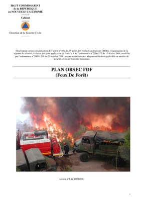plan orsec algerie Book