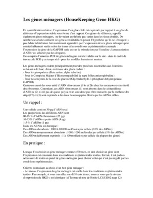 technique housekeeping Book